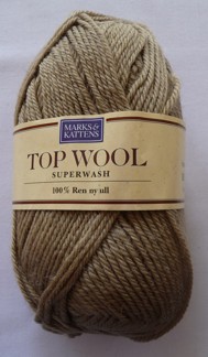 Top Wool Superwash 50 g 100% Ren ny ull - Top Wool 1423