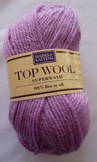 Top Wool Superwash 50 g 100% Ren ny ull - Top Wool 1512