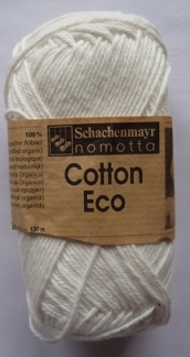 Cotton Eco 50 g Mönster bok - Cotton Eco 01