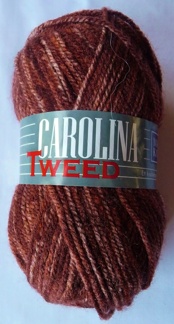 Carolina Tweed 50 g - M & K Carolina tweed 157
