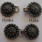 Tenn Hyska och Hake 30 mm
