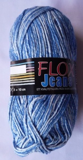 Flox Jeans 100% Bomull 50 g - Flox Jeans 264