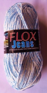 Flox Jeans 100% Bomull 50 g - Flox Jeans 265