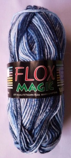 Flox Magic 100% Bomull 50 g - Flox Magic 261