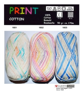 Print Cotton 50g - Print Cotton 1601