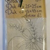 Dukar 2 st innehåller ej garn - art nr 61