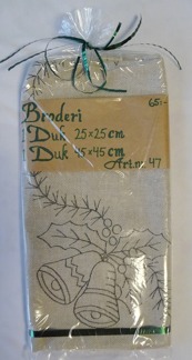 Dukar 2 st innehåller ej garn - art nr 46