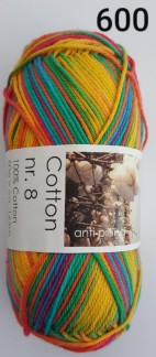 Cotton nr.8 - cotton nr 8  600