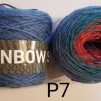 Rainbow sock - rainbow sock p7
