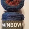 Rainbow sock - rainbow sock p9