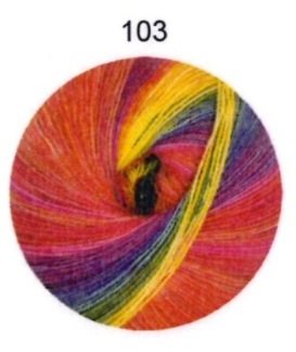 Starwool Lace color linie 97 - starwool Lace color  103