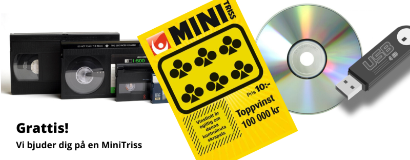Överför VHS till DVD hos familjefilm. Hi 8 till DVD. Video 8 till DVD. Ljudkassett till CD. Smalfilm till DVD. Smalfilm till hårddisk. Överför VHS till DVD hos familjefilm. Hi 8 till DVD. Video 8 till DVD. Ljudkassett till CD. Smalfilm till DVD. Smalfilm till hårddisk.