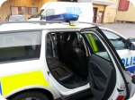 Socialsanering av baksäte på polisbil Socialsanering av baksäte på polisbil