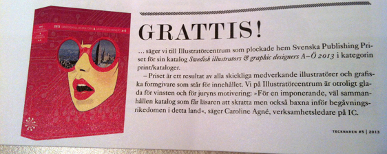 Swedish illustrators & graphic designers A-Ö 2013