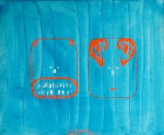 Speak or listen Oilcanvas 60x50 cm