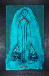The day Oilcanvas 30x45 cm