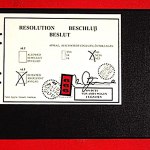 Rejection blandteknik 60 x 45 cm