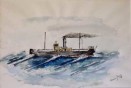 Steamship