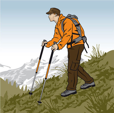 Rätt gång nerför berget © outdoor-magazin.com Rätt gång nerför berget © outdoor-magazin.com