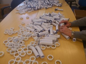 Montering av plastartiklar Montering av plastartiklar
