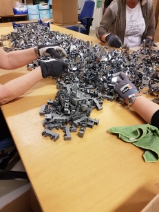 Legoarbete mot företag