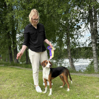 Bästa valp Ham. Libäckens Fjådor