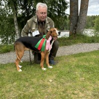 Nybliven dubelchampion Fin. Harklockans Finn-Dixi