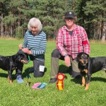 BIM Ratuviks Ebba äg, Ola Holmgren Bygdeå-BIR Bonzo äg, Christel Karlsson Vindeln