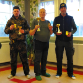 Fr.v Daniel Johansson, Stig-Ove Renberg, Jonas Grenholm