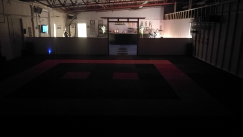 Receptionen på Hogosha Martial Arts Receptionen på Hogosha Martial Arts