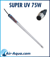 12. Super UVC Amalgam 75w komplett med trafo.
