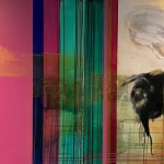 Walking alone 100x200cm