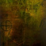 Eva-Olofsson-Come-Along-mixed-media-måleri-100-x-80-cm-24-000-SEK
