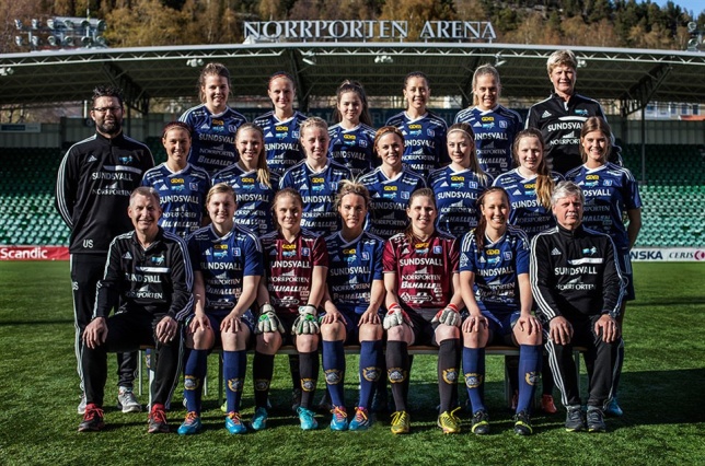 Medelpad har inte haft några större framgångar i division 1 Norrland genom åren. Bäst är en andraplats 2014 genom Sundsvalls DFF. SDFF har i gengäld tagit hem Norra Svealandsserien ett par gånger.