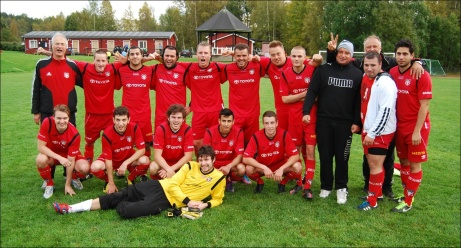 Granlo BK - seriesegrare i Medelpadsfemman 2013 och kvalificerade sig för första gången i historien för spel i Medelpadsallsvenskan.