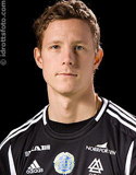 Johan Eklund satte två mål i Varberg.