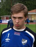 "Gäddan" spikade igen. Simon Möller i IFK:s mål höll nol-lan mot Lucksta.