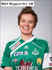 Josefin Larsson har återtagit över ledningen i skytteligan.