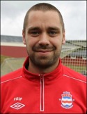 Filip Astby gjorde hemmalagets både mål och "rånade" Ljunga på segern.