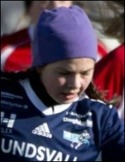 Philippa Johansson gjorde två av SDFF 2:s mål.