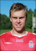 Jonas Södermark gjorde både mål och var Stödes bäste spelare mot Avesta. Trots det förlust med 1-4.