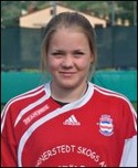 Clara Högbom svarade för ett äkta hattrick mellan minut 58 och 70 när Torpshammar vann med 4-0 mot IFK Östersund.