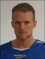 Daniel Westlund satte Hofors segermål mot Timrå i slutminuten.