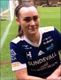 17-åriga Cassandra Åström är bara en av många talangfulla tjejer i SDFF:s andra-lag.
