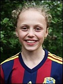 Olivia Wänglund inledde målskyttet tidigt när SFK 2 vann med hela 6-2 borta mot serietvåan Team Hudik.