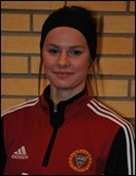 Michaela Andersson har återvänt från Alnö och nickade in Heffnersklubbans segermål mot Brynäs.