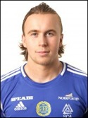 GIF-lånet i Boden, Philip Olofsson, var matchens lirare mot Ånge.