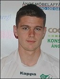 Kieron Kenny gjorde Ånges allra första div. II-mål.