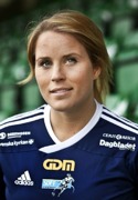 Ida Brännström gjorde första målet på straff när Själevad skickades ner i division 2.