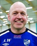 Anders Westlund tränar damcomebackande Kovlands IF.
